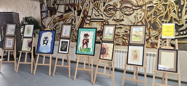 По проекта „Успех за теб“ бе организирана изложба, представяща постиженията на ученици от столичното 2. СУ „Акад. Емилиян Станев“