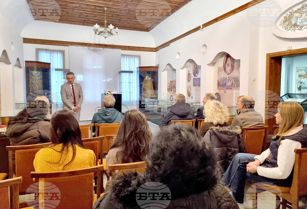 Варна - архитектурно наследство в Централен Предбалкан - проект - представяне