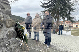 Село Оборище - 148 години от Освобождението на панагюрския край - честване