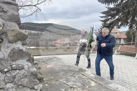 Село Оборище - 148 години от Освобождението на панагюрския край - честване