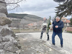 Село Оборище - 148 години от Освобождението на панагюрския край - честване