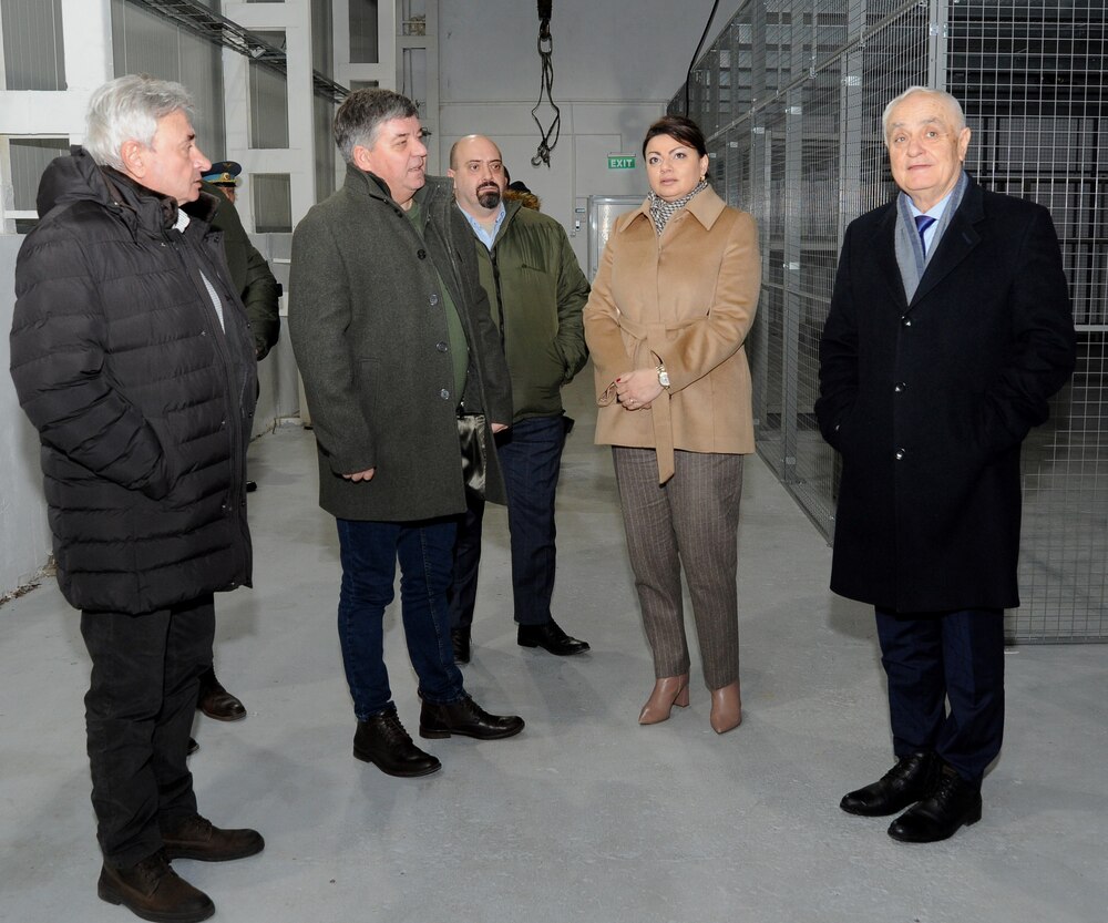 Министърът на отбраната Атанас Запрянов: „Терем - Ивайло“ ЕООД е напълно готов да започне асемблирането на бойните машини „Страйкър“