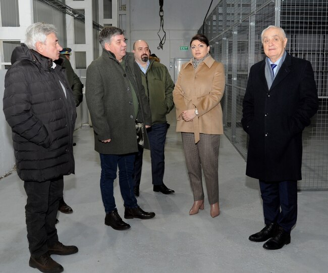 Министърът на отбраната Атанас Запрянов: „Терем - Ивайло“ ЕООД е напълно готов да започне асемблирането на бойните машини „Страйкър“