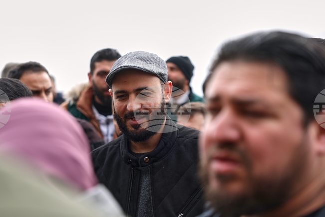 Syria Aleppo Fighting