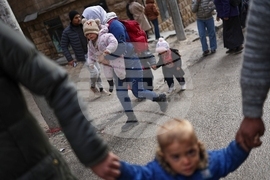 Syria Aleppo Fighting