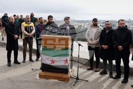 Syria Aleppo Fighting