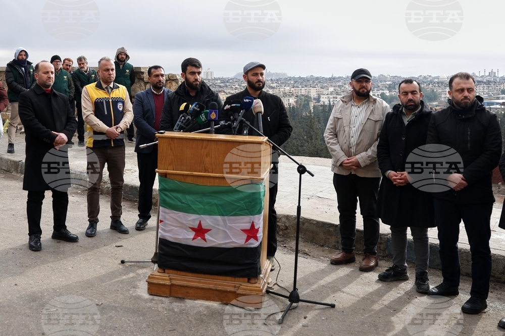 Syria Aleppo Fighting