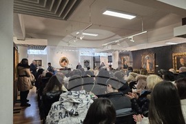 Свищов - сборник и изложба - представяне - Петър Борсуков