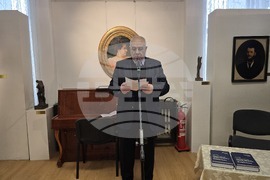 Свищов - сборник и изложба - представяне - Петър Борсуков