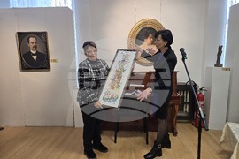 Свищов - сборник и изложба - представяне - Петър Борсуков