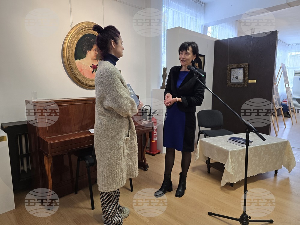 Свищов - сборник и изложба - представяне - Петър Борсуков