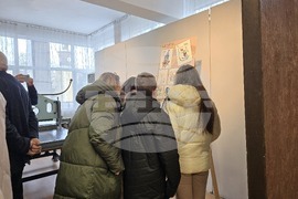 Свищов - сборник и изложба - представяне - Петър Борсуков