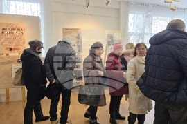 Свищов - сборник и изложба - представяне - Петър Борсуков