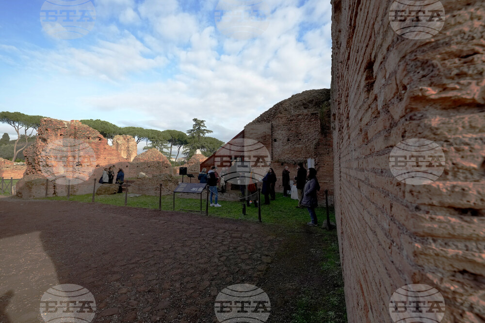 Italy Palatine Hill
