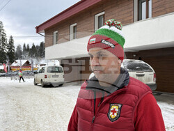 Курортен комплекс „Боровец” - Планинска спасителна служба - брифинг