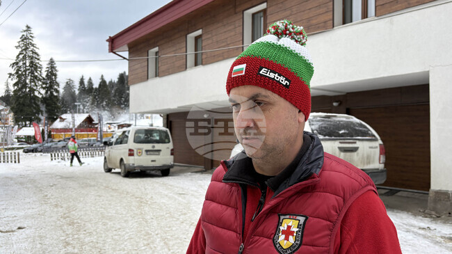 Лавинната опасност е висока, но след затопляне на времето ще бъде още по-голяма, каза началникът на ПСС - Боровец Ангел Керкелев