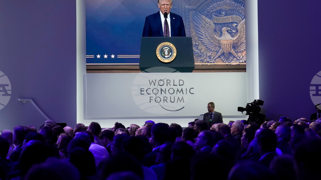 Организаторите в икономическия форум в Давос очакват най-голямата досега американска делегация, водена от Доналд Тръмп