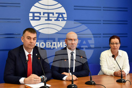 Национален пресклуб на БТА Пловдив - пресконференция - Възраждане