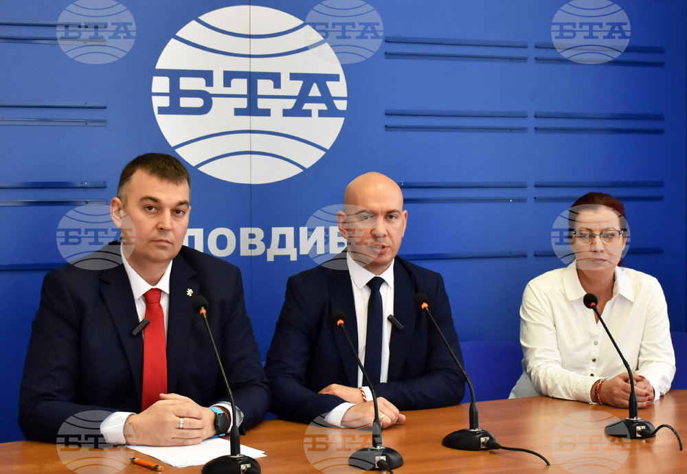 Национален пресклуб на БТА Пловдив - пресконференция - Възраждане