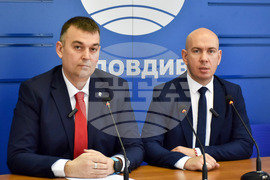 Национален пресклуб на БТА Пловдив - пресконференция - Възраждане