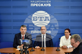 Национален пресклуб на БТА Пловдив - пресконференция - Възраждане