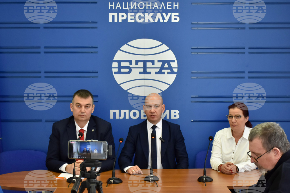 Национален пресклуб на БТА Пловдив - пресконференция - Възраждане
