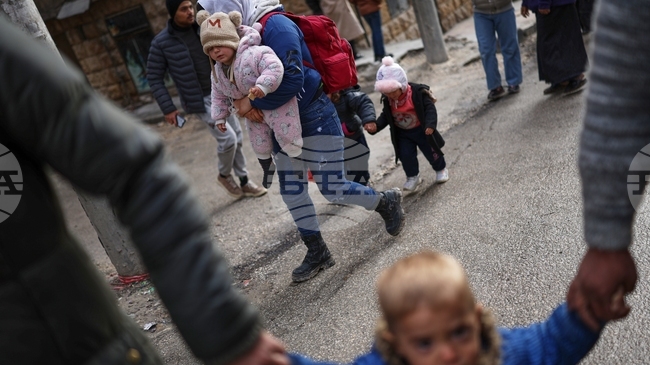 Сирийската армия заяви, че в четвъртък ще отвори коридор за евакуация на цивилни в провинция Халеб