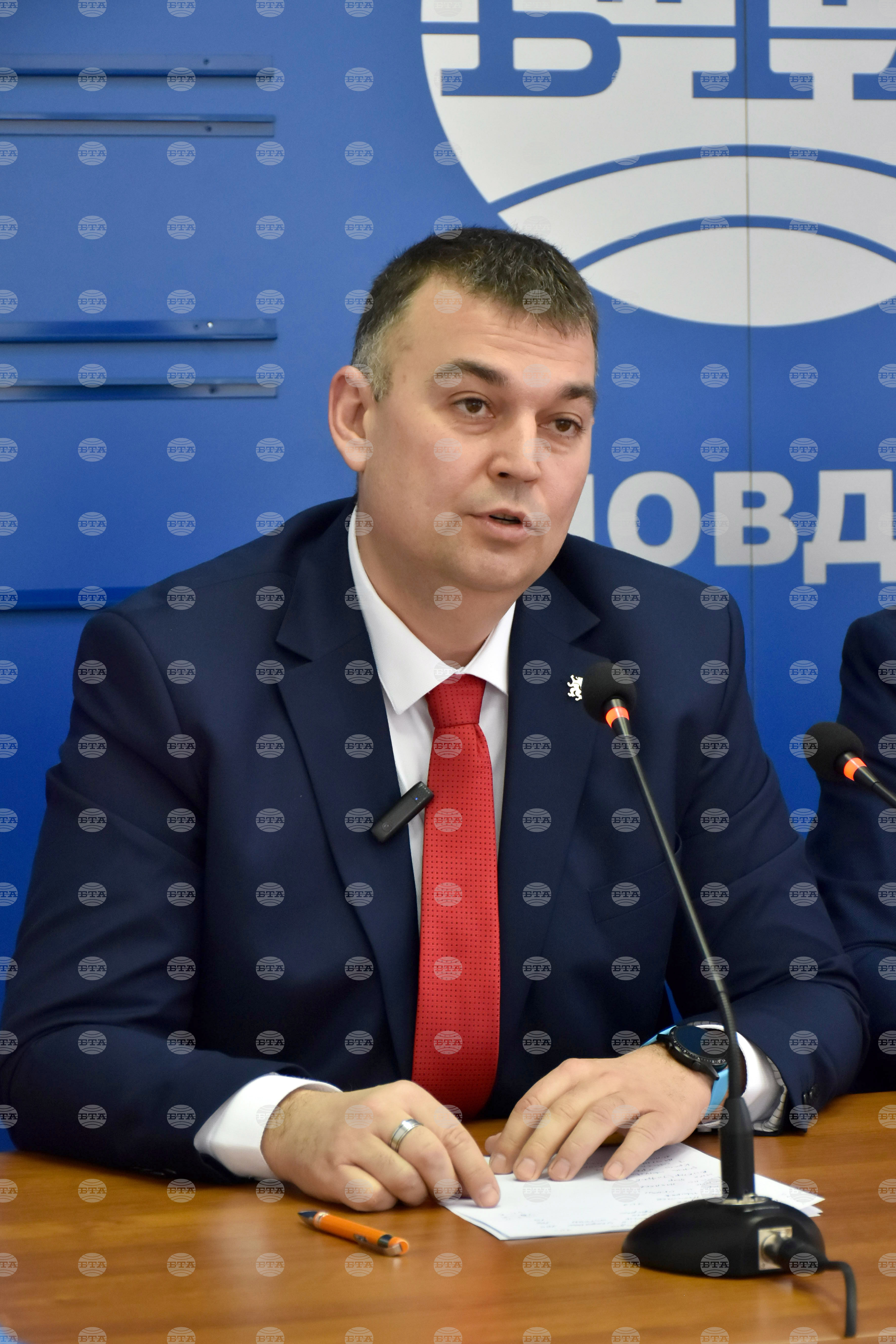 Национален пресклуб на БТА Пловдив - пресконференция - Възраждане