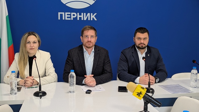 Пресконференция на ПП "Възраждане " - Перник