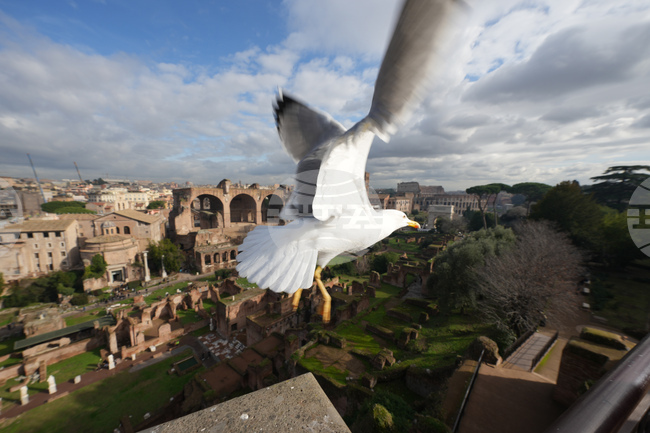 APTOPIX Italy Daily Life