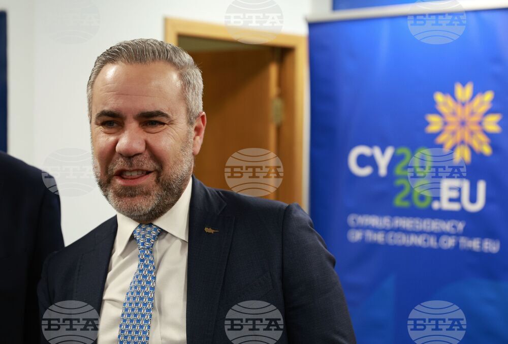 Cyprus Ambassador Kafkaridis: Autonomy And Openness Lead Cypriot EU Council Presidency Agenda