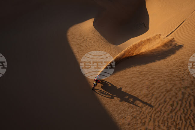 Saudi Arabia Dakar Rally