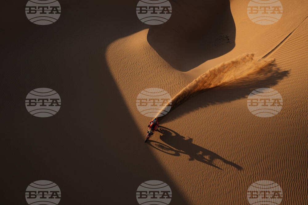 Saudi Arabia Dakar Rally