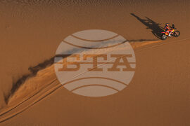 Saudi Arabia Dakar Rally