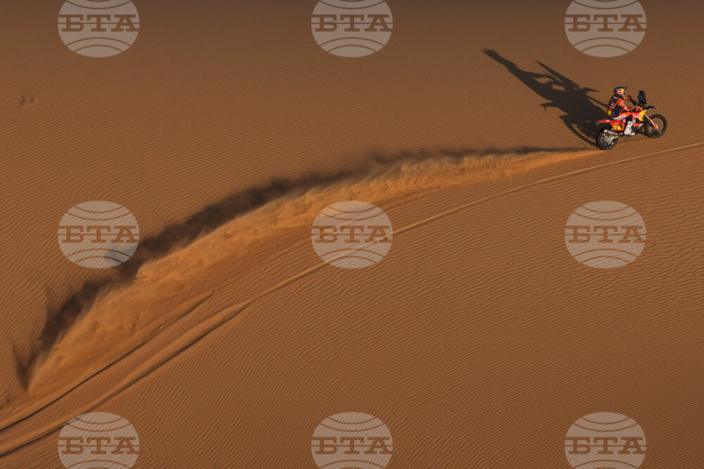Saudi Arabia Dakar Rally