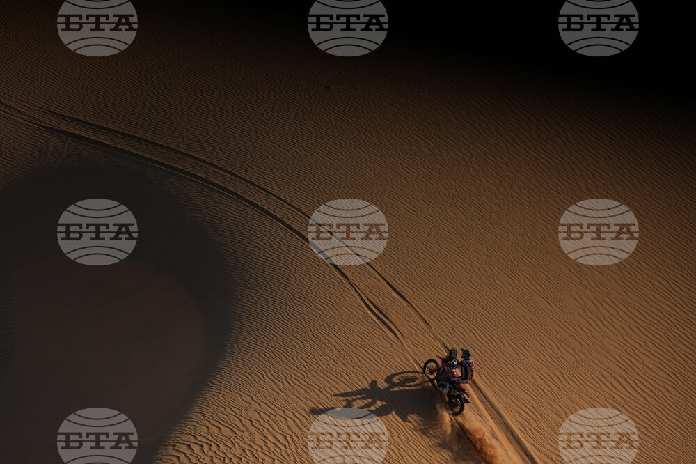 Saudi Arabia Dakar Rally
