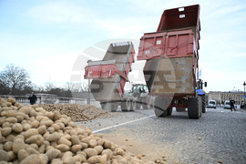 France Farmers Protest