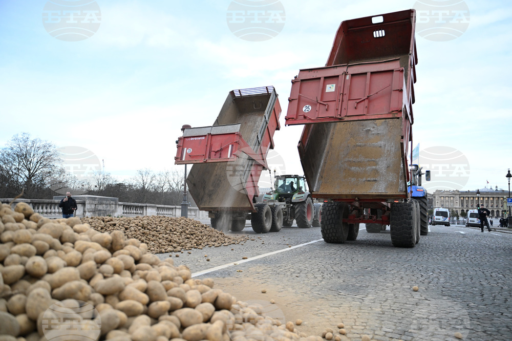 France Farmers Protest