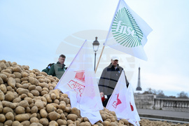 France Farmers Protest