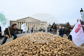 France Farmers Protest