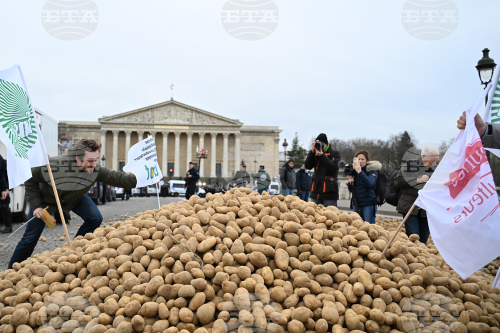 France Farmers Protest