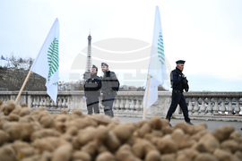 France Farmers Protest