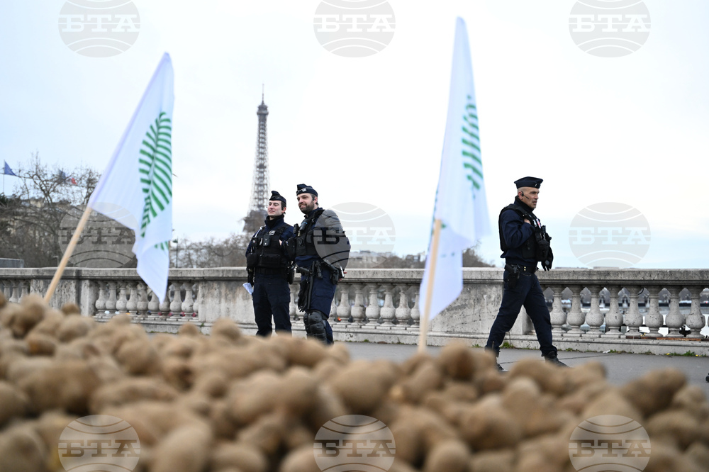 France Farmers Protest