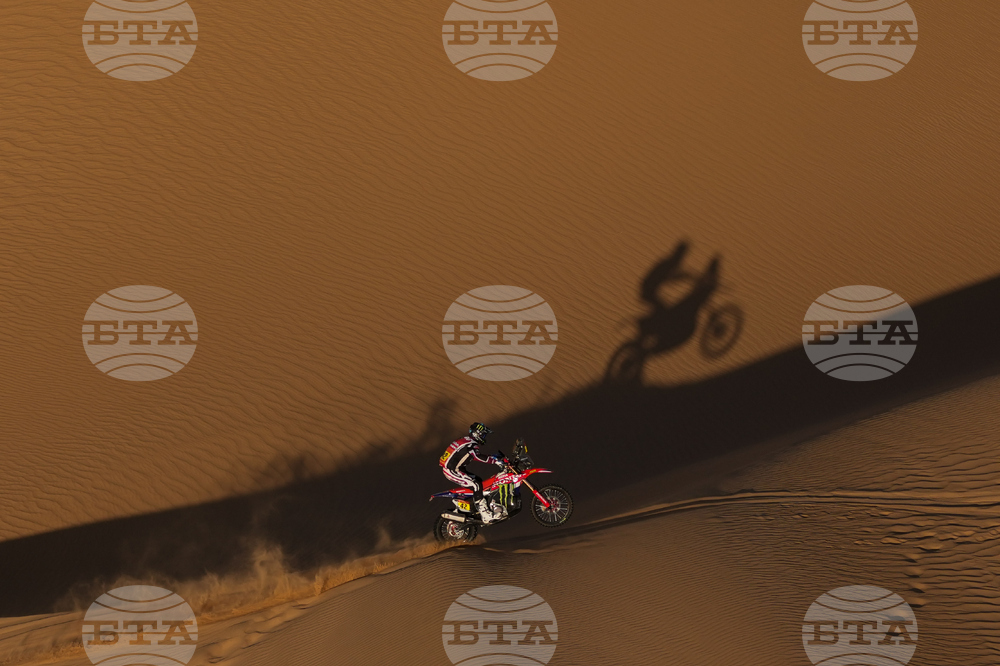 Saudi Arabia Dakar Rally