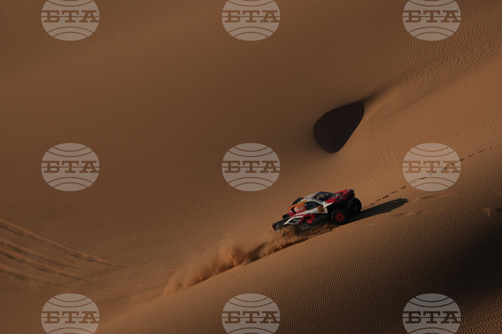 Saudi Arabia Dakar Rally