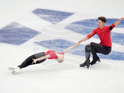 Britain European Championship Figure Skating