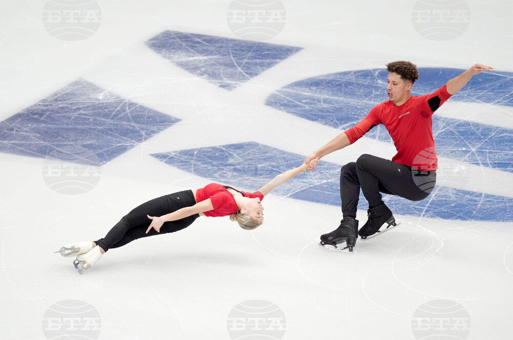 Britain European Championship Figure Skating