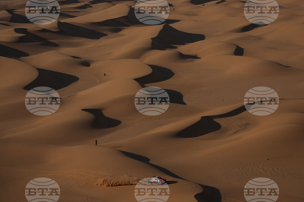 Saudi Arabia Dakar Rally