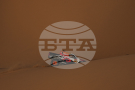 Saudi Arabia Dakar Rally