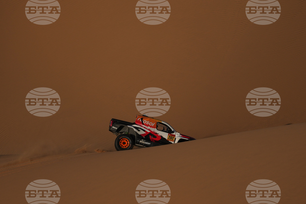 Saudi Arabia Dakar Rally